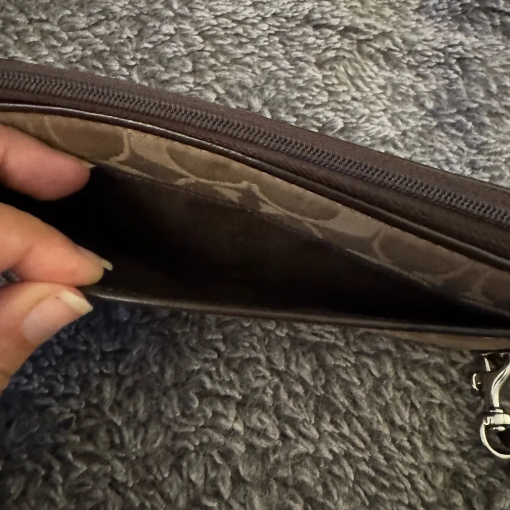COACH Signature Y2K Wallet